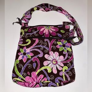 Vera Bradley Medium Cross Body Purse